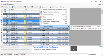 Duplicate & Same Files Searcher screenshot 4