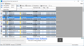 Duplicate & Same Files Searcher screenshot 5