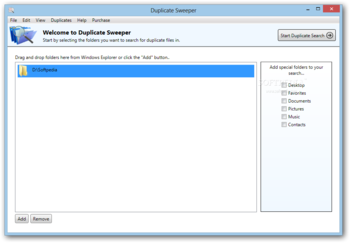 Duplicate Sweeper screenshot