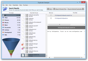 Duplicate Sweeper screenshot 2