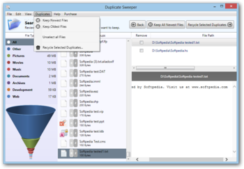 Duplicate Sweeper screenshot 3