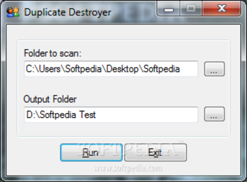 DuplicateDestroyer screenshot