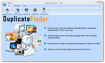 DuplicateFinder screenshot