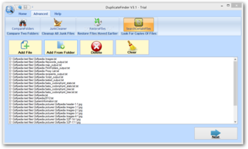 DuplicateFinder screenshot 10
