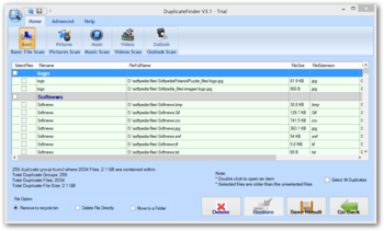 DuplicateFinder screenshot 3