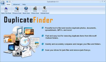 DuplicateFinder screenshot
