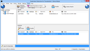 Duplicates Detective for Thunderbird screenshot 7