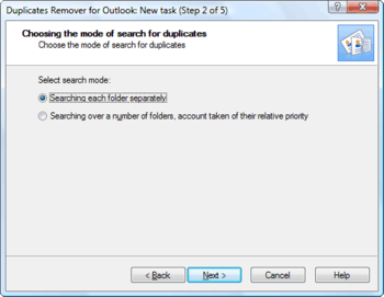 Duplicates Remover for Outlook screenshot 3