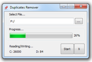 Duplicates Remover screenshot
