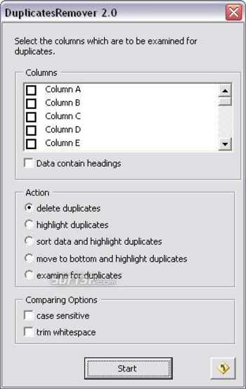 DuplicatesRemover screenshot