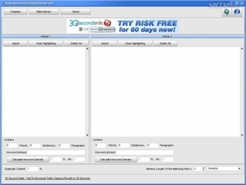 Duplication and Density Checker screenshot 3