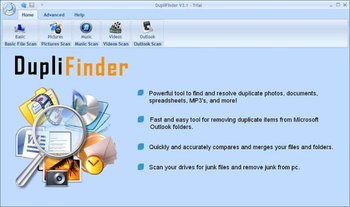 Duplifinder screenshot