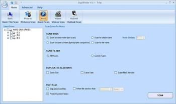 Duplifinder screenshot 2