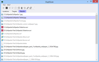 DupliScan screenshot 3