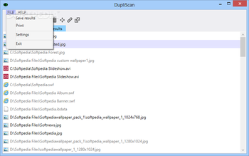 DupliScan screenshot 5