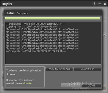 Duplix screenshot 2