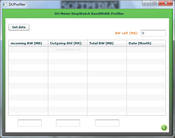 DUProfiler screenshot