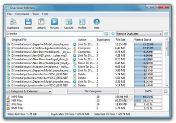 DupScout screenshot 2