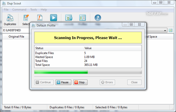 DupScout screenshot 4