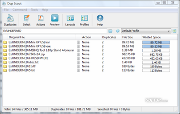 DupScout screenshot 5