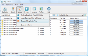 DupScout screenshot 6
