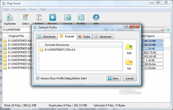 DupScout screenshot 7