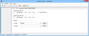 DupTerminator screenshot