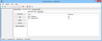 DupTerminator screenshot 2