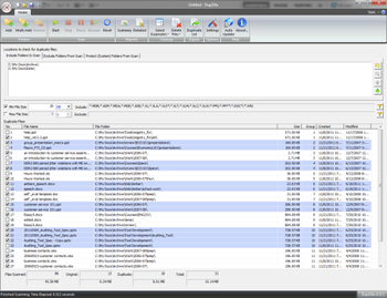 Dupzilla - Duplicate Files Finder screenshot