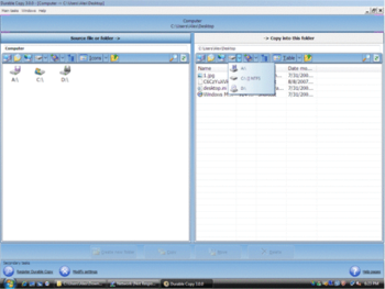 Durable Copy screenshot