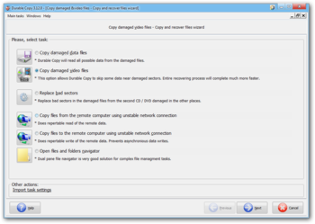 Durable Copy screenshot
