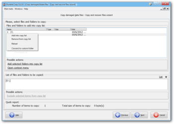 Durable Copy screenshot 2
