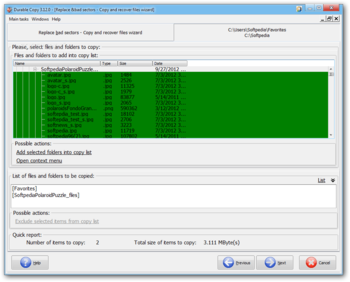 Durable Copy screenshot 7