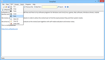 DustyPad screenshot 3