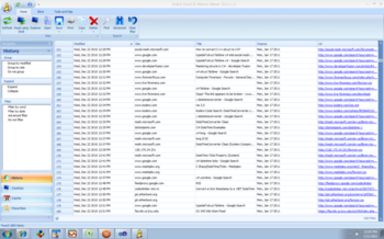 Dutch Duck IE History Viewer screenshot 3