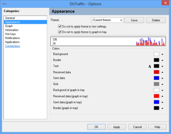 DUTraffic screenshot 3