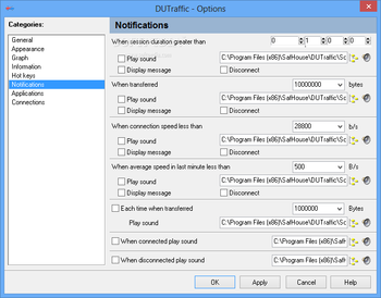 DUTraffic screenshot 4