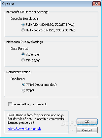 DV Media Player Basic screenshot 2