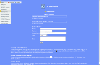 DV Scheduler screenshot 3