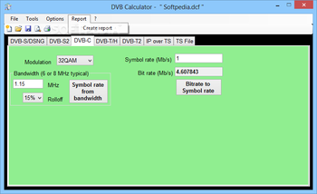DVB Calculator screenshot 3