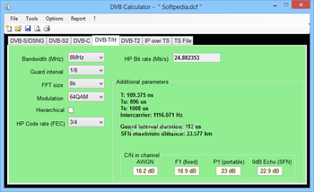 DVB Calculator screenshot 4