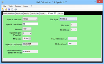 DVB Calculator screenshot 6