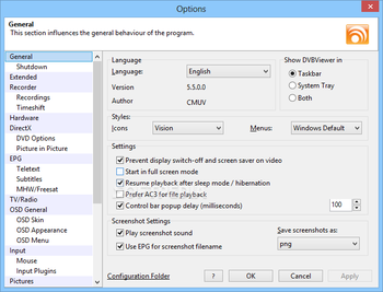 DVB Viewer Pro screenshot 10