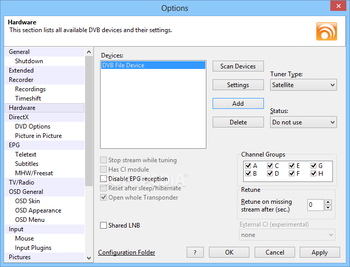 DVB Viewer Pro screenshot 16