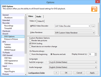 DVB Viewer Pro screenshot 18