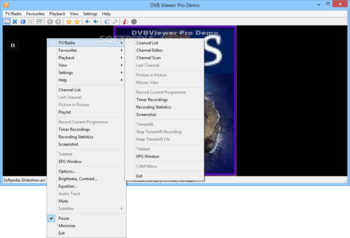 DVB Viewer Pro screenshot 3