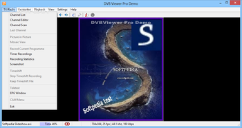 DVB Viewer Pro screenshot 4