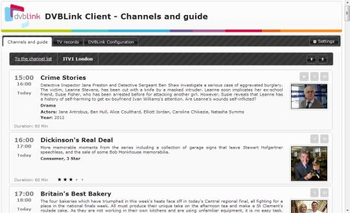 DVBLink screenshot 4