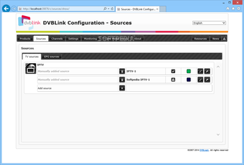 DVBLink for IPTV screenshot 2