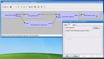 DVBPortal HDTV Dump Filter screenshot